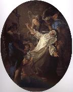 Pompeo Batoni Ecstasy of St. Catherine oil painting artist